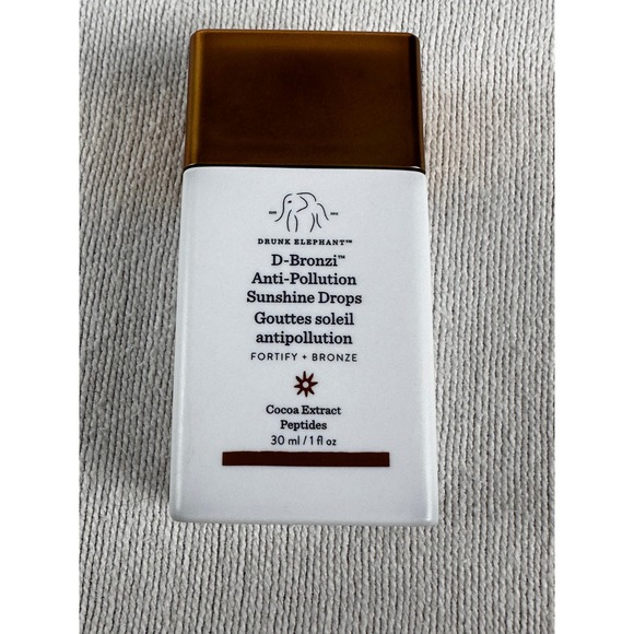 Drunk Elephant D-Bronzi Anti-Pollution Drops NEW - Picture 1 of 3